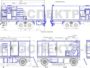 Автомобильный комплекс санитарной обработки на шасси IVECO-АМТ АТ380Т45W — Эскизный проект