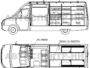 Аварийно-спасательные автомобили Volkswagen Crafter — Эскизный проект