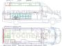 Мобильная лаборатория нефтепродуктов VW Crafter -2 — Эскизный проект