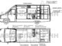 Передвижная лаборатория радиационного контроля на базе Volkswagen Crafter — Эскизный проект