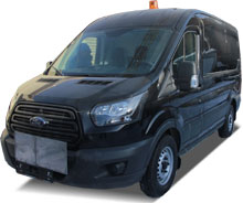 Автомобиль для перевозки опасных грузов Ford Transit