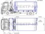 Автомобиль для перевозки опасных грузов среднего класса IVECO — Эскизный проект