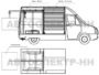 Автомобиль для перевозки опасных грузов 7 класса Volkswagen Crafter — Эскизный проект
