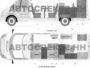 Штабной автомобиль на шасси Ford Transit — Эскизный проект