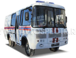 Оперативный автомобиль МЧС на базе ПАЗ