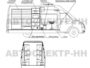 Передвижная библиотека Iveco Daily — Эскизный проект
