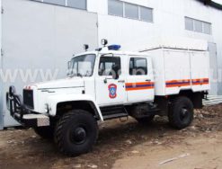 Специальный транспорт МЧС