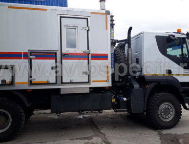 Аварийно-спасательные автомобили IVECO-АМТ АТ380Т45W