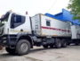 Автомобильный комплекс санитарной обработки на шасси IVECO-АМТ АТ380Т45W — Миниатюра