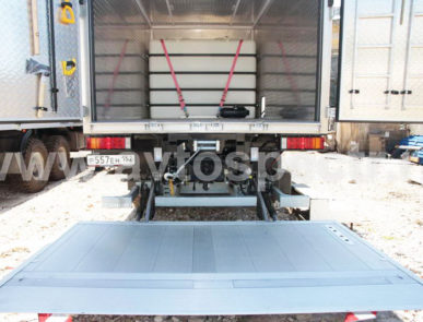 Автомобильный комплекс санитарной обработки на шасси IVECO-АМТ АТ380Т45W