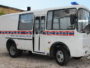 Газоспасательный автомобиль ПАЗ 320530 — Миниатюра