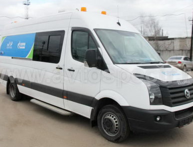 Передвижная экологическая лаборатория Volkswagen Crafter