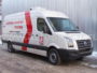 Мобильная лаборатория нефтепродуктов VW Crafter -2 — Миниатюра