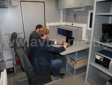 Лаборатория электромагнитной совместимости ГАЗ-С41R13-1060