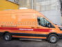 Мобильная лаборатория неразрушающего контроля (МЛНК) на базе Ford Transit — Миниатюра