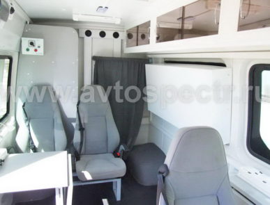 Передвижная лаборатория радиационного контроля на базе Volkswagen Crafter