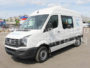 Мобильный офис Volkswagen Crafter короткой базы — Миниатюра