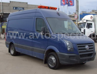Автомобиль для перевозки опасных грузов 7 класса Volkswagen Crafter