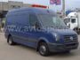 Автомобиль для перевозки опасных грузов 7 класса Volkswagen Crafter — Миниатюра