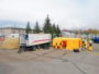 Автомобильный комплекс санитарной обработки на шасси КАМАЗ 43118-50 с прицепом — Миниатюра
