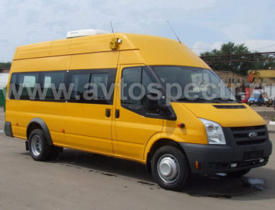 Штабной автомобиль на шасси Ford Transit