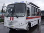 Штабной автомобиль на базе ПАЗ — Миниатюра