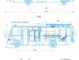 Командно штабная машина на базе ПАЗ-3204 — Эскизный проект