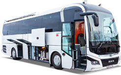 Штабной автомобиль на базе автобуса MAN LION`S COACH R07