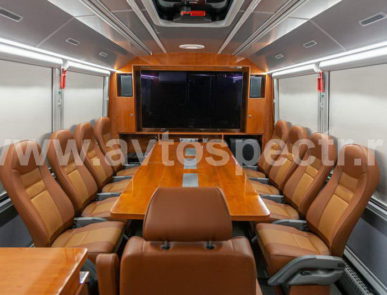 Штабной автомобиль на базе автобуса MAN LION`S COACH R07
