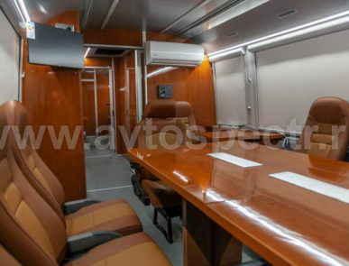 Штабной автомобиль на базе автобуса MAN LION`S COACH R07
