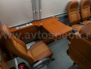 Штабной автомобиль на базе автобуса MAN LION`S COACH R07
