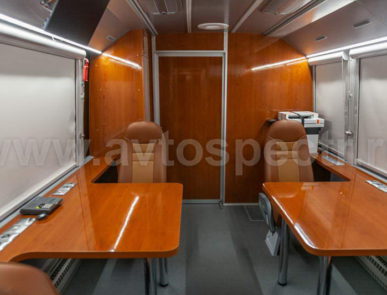 Штабной автомобиль на базе автобуса MAN LION`S COACH R07