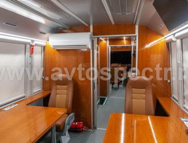 Штабной автомобиль на базе автобуса MAN LION`S COACH R07
