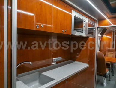 Штабной автомобиль на базе автобуса MAN LION`S COACH R07