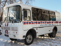 Пожарный газодымозащитный автомобиль