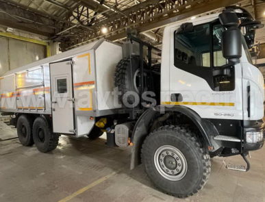 Аварийно-спасательные автомобили IVECO-AMT ML210E28W