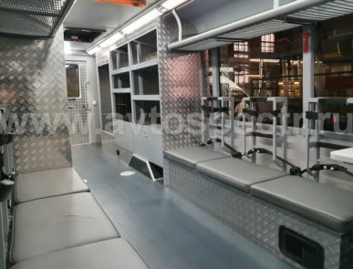 Газоспасательный автомобиль на базе ПАЗ-320414