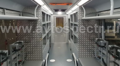 Газоспасательный автомобиль на базе ПАЗ-320414