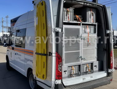Оперативный автомобиль МЧС на базе ГАЗ «КИНОЛОГИЧЕСКИЙ РАСЧЕТ»
